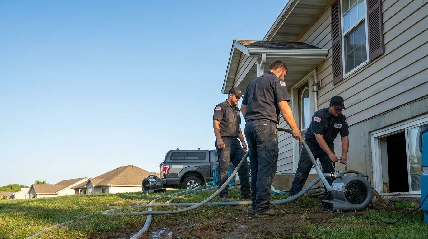 Water Removal in Coshocton, OH near me